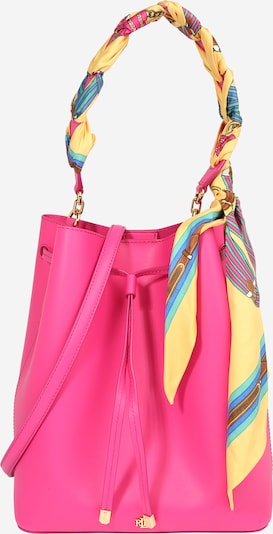 Lauren Ralph Lauren Posetaske 'DEBBY' i blå / gul / jade / pink, Produktvisning