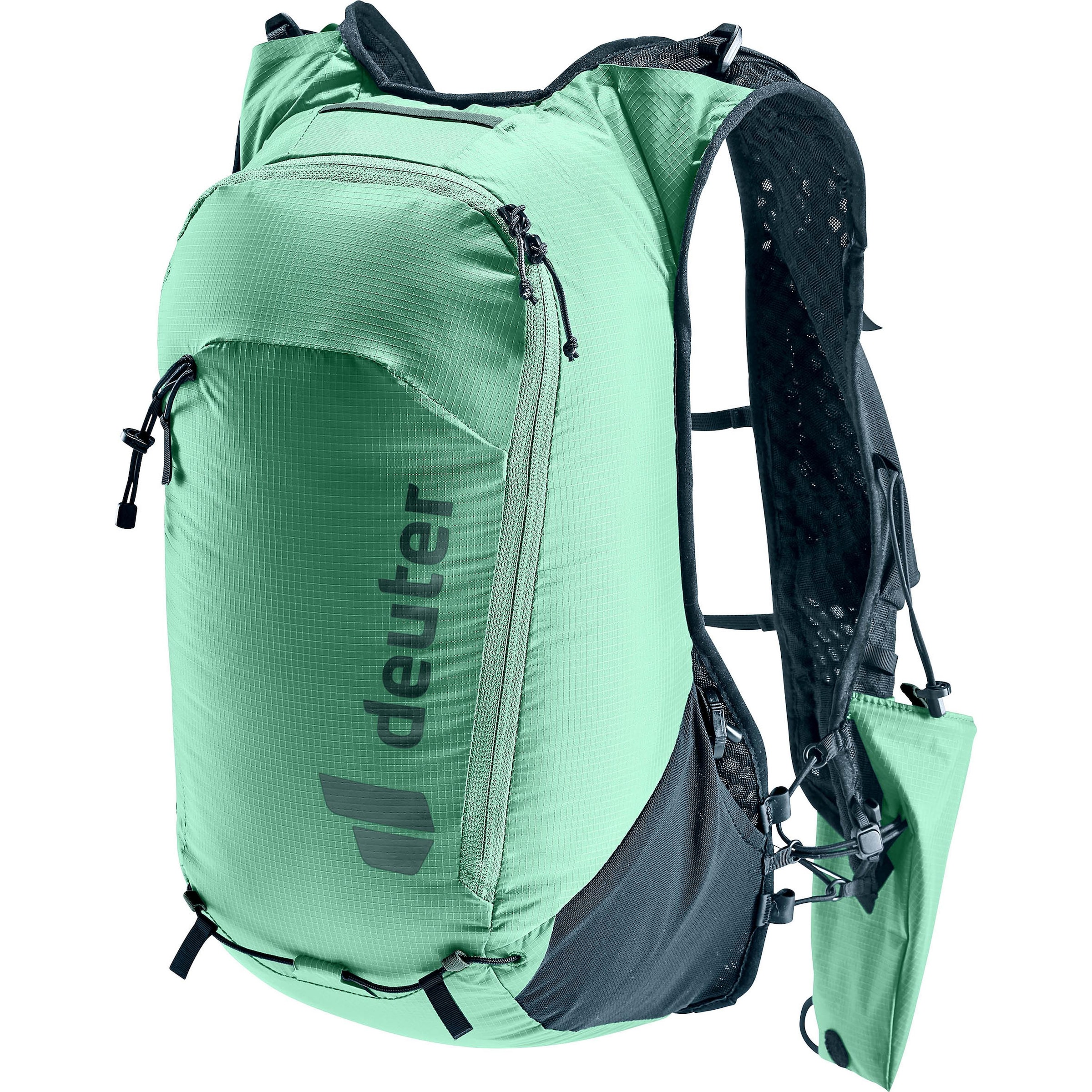 DEUTER Sportrucksack 'Ascender 13' in Grün: Vorderseite
