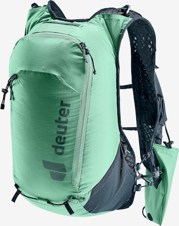 DEUTER Sports Backpack 'Ascender 13' in Green: front