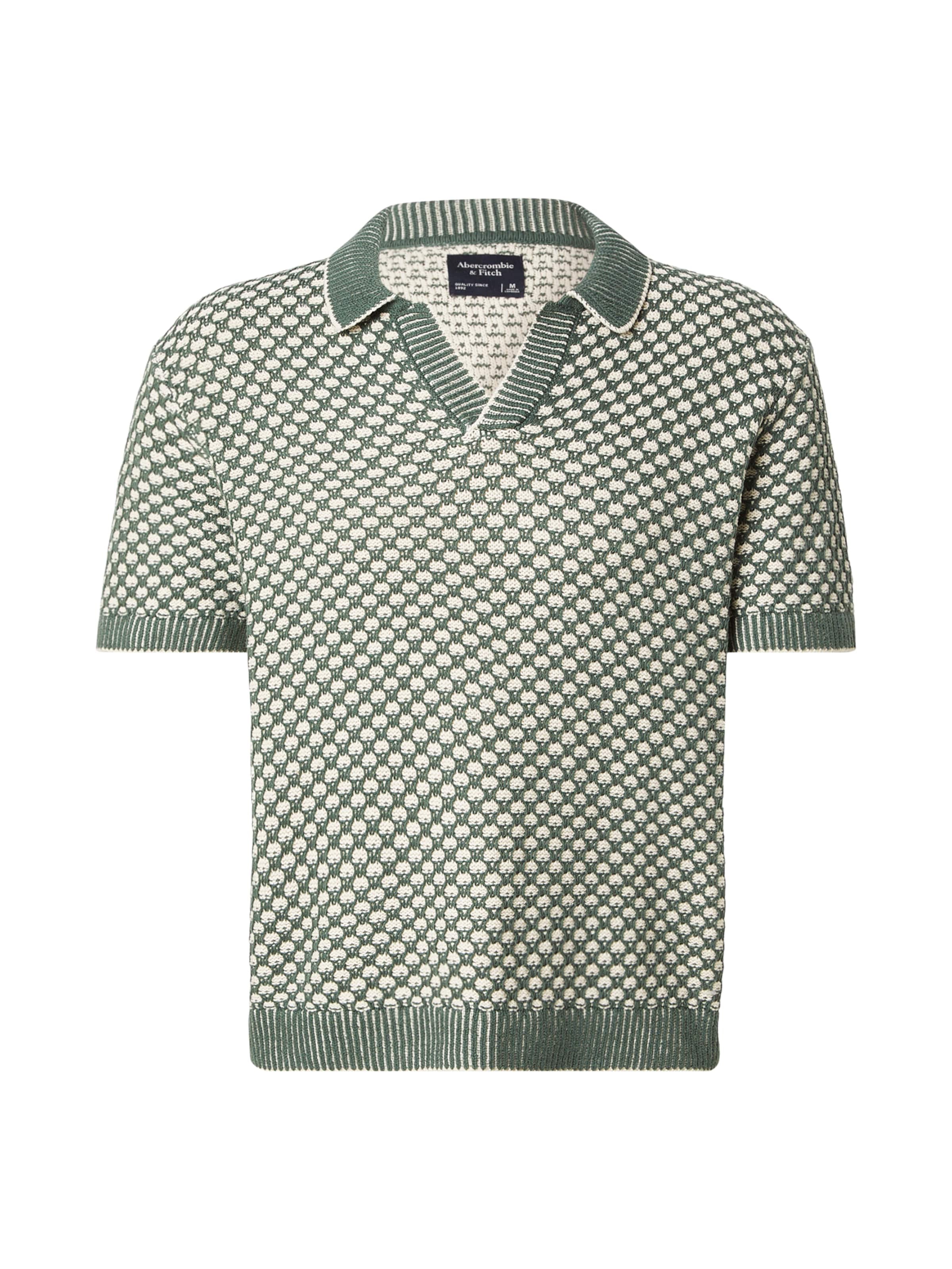 Pull-over Abercrombie & Fitch en vert : devant