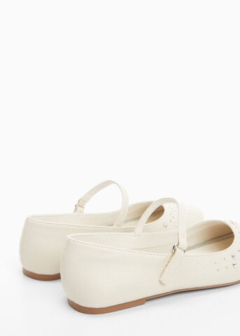 MANGO KIDS Ballet Flats 'Sandra-a' in White