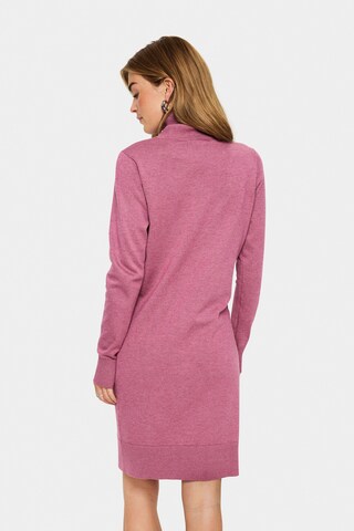 SAINT TROPEZ - Vestido de punto 'Mila' en lila