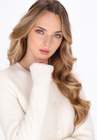 Cardigan DreiMaster Vintage en blanc