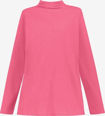 Ulla Popken Shirt '795786' in Pink: front