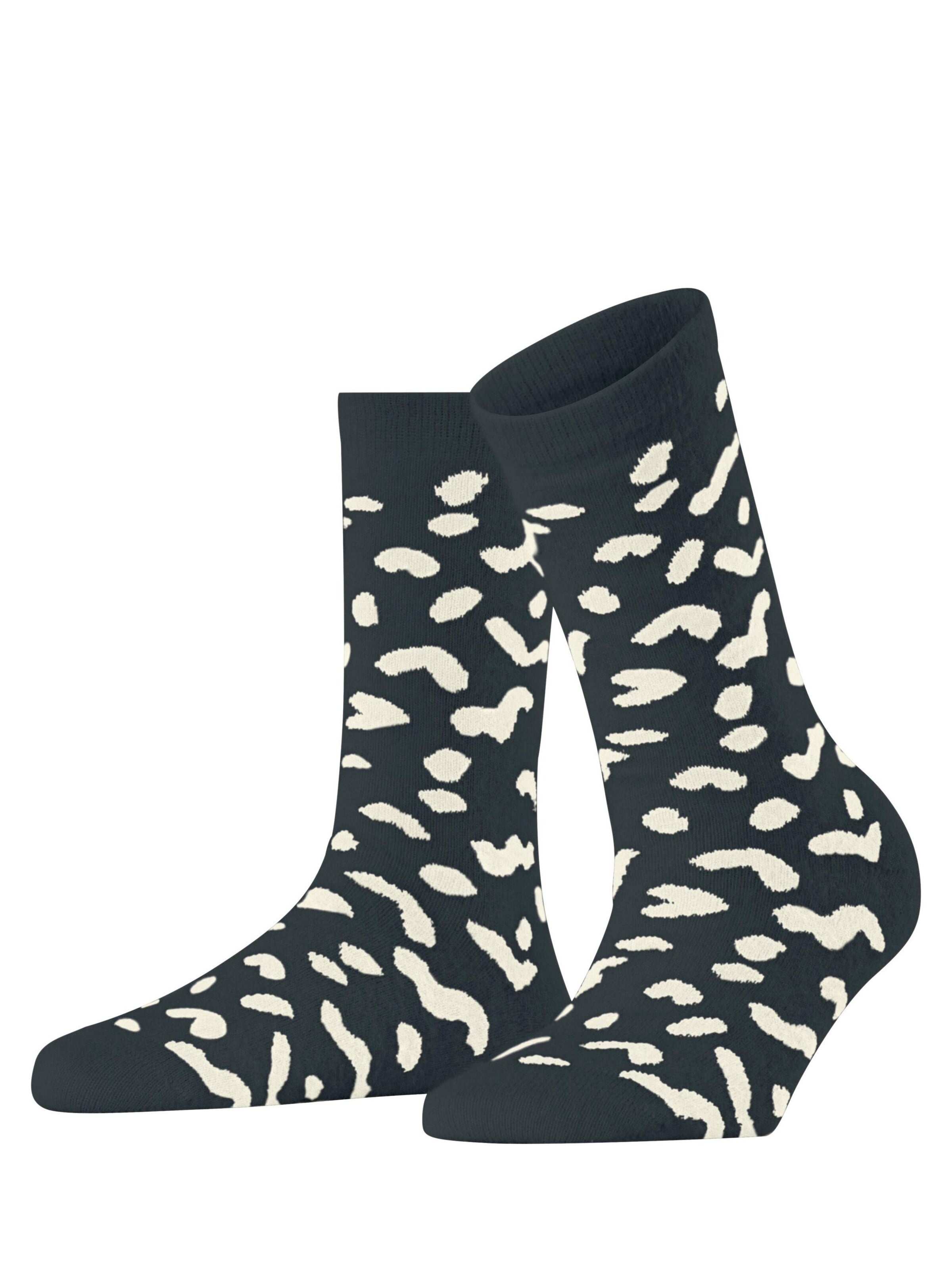 ESPRIT Socken 'Cozy Memphis'‌‌‌‌‌‌‌ in Grau: Vorderseite