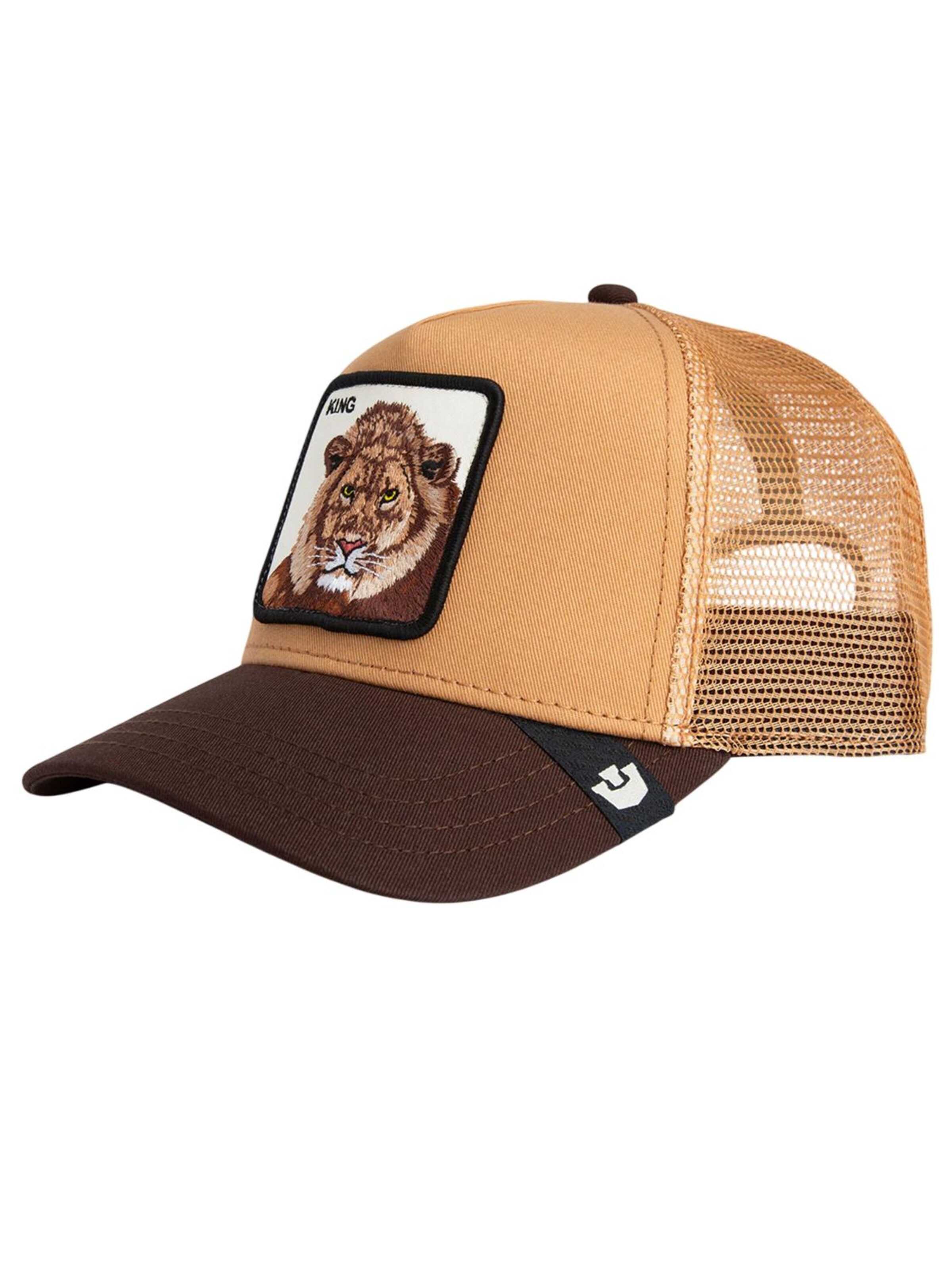 GOORIN Bros. Cap 'GN-101-2459-HEA02'‌‌‌‌ in Beige: Vorderseite