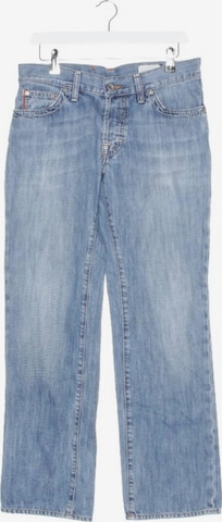 BOSS Jeans 32 x 32 in Blau: Vorderseite