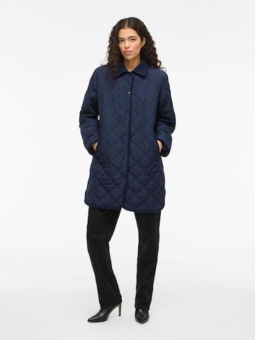 Manteau mi-saison VILA en bleu : devant
