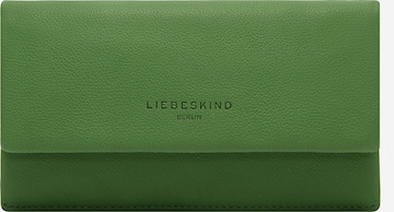 Liebeskind Berlin Wallet in Green: front