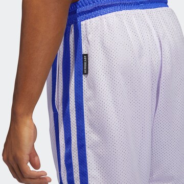 Regular Pantalon de sport 'Summer Legend' ADIDAS SPORTSWEAR en blanc