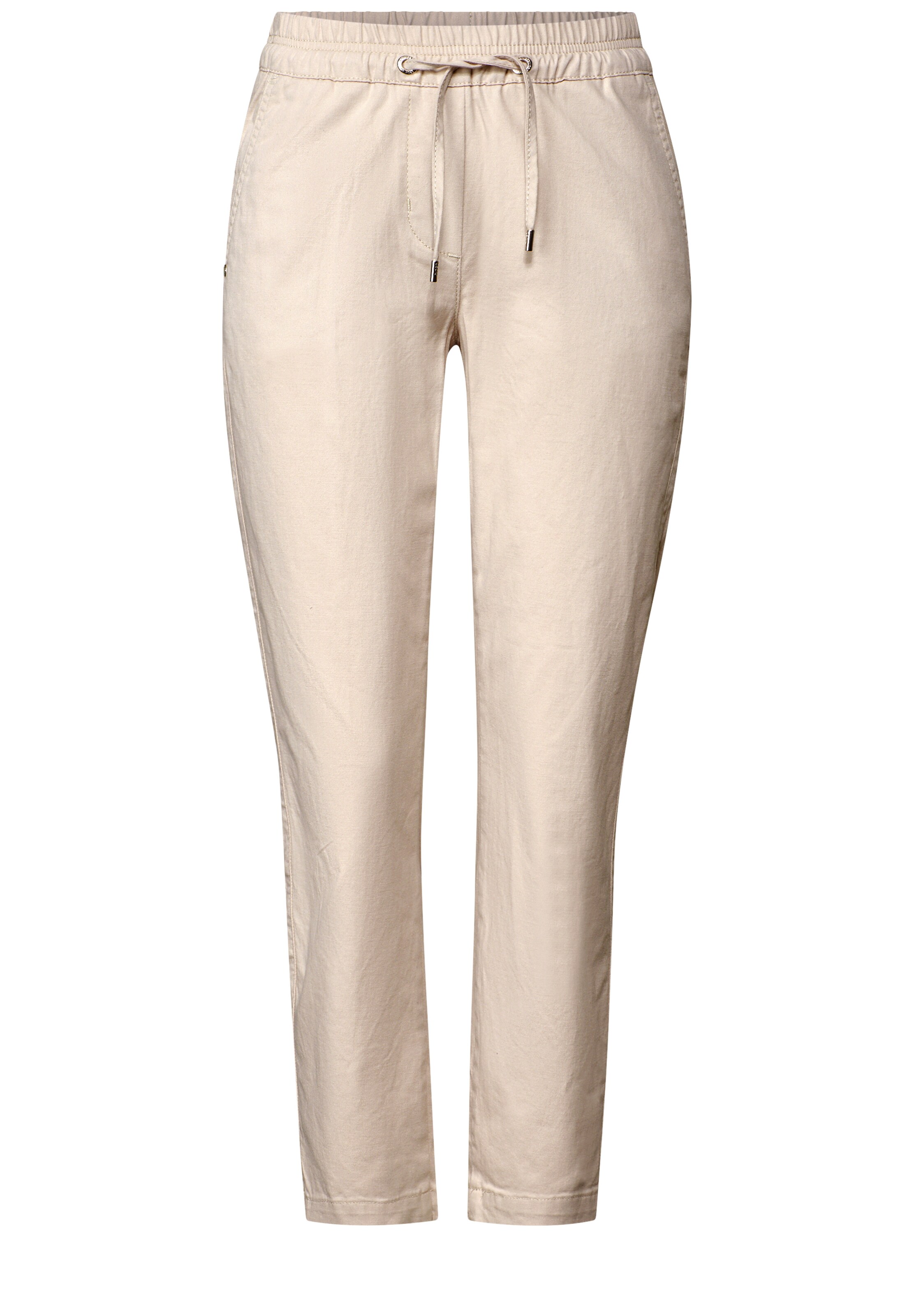 CECIL Hose 'Tracey' in Beige: Vorderseite