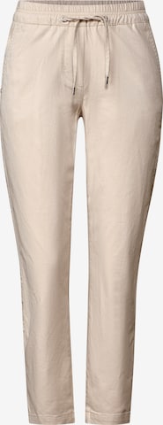 CECIL Hose 'Tracey' in Beige: Vorderseite