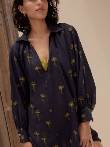 Next Kimono i blå