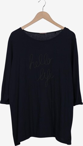 TRIANGLE Langarmshirt 6XL in Blau: Vorderseite