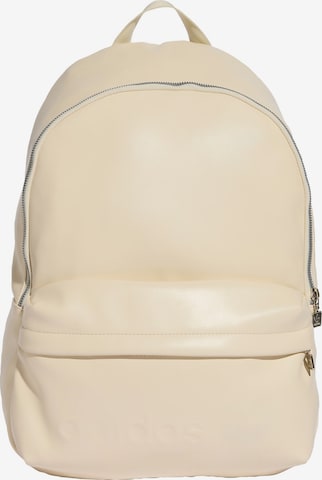 ADIDAS ORIGINALS - Mochila em branco: frente