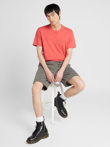 G-Star RAW T-Shirt 'Nifous' in Orange