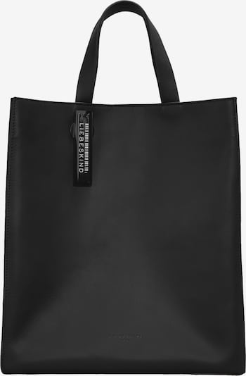 Pirkinių krepšys iš Liebeskind Berlin, spalva – juoda, Prekių apžvalga