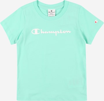 Champion Authentic Athletic Apparel T-Shirt in Grün: front