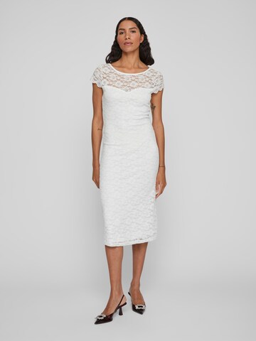 VILA Вечерна рокля 'Kalila' в бяло: отпред