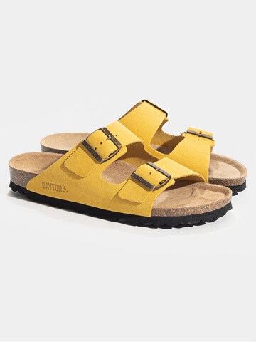Bayton - Zapatos abiertos 'Tracy' en amarillo