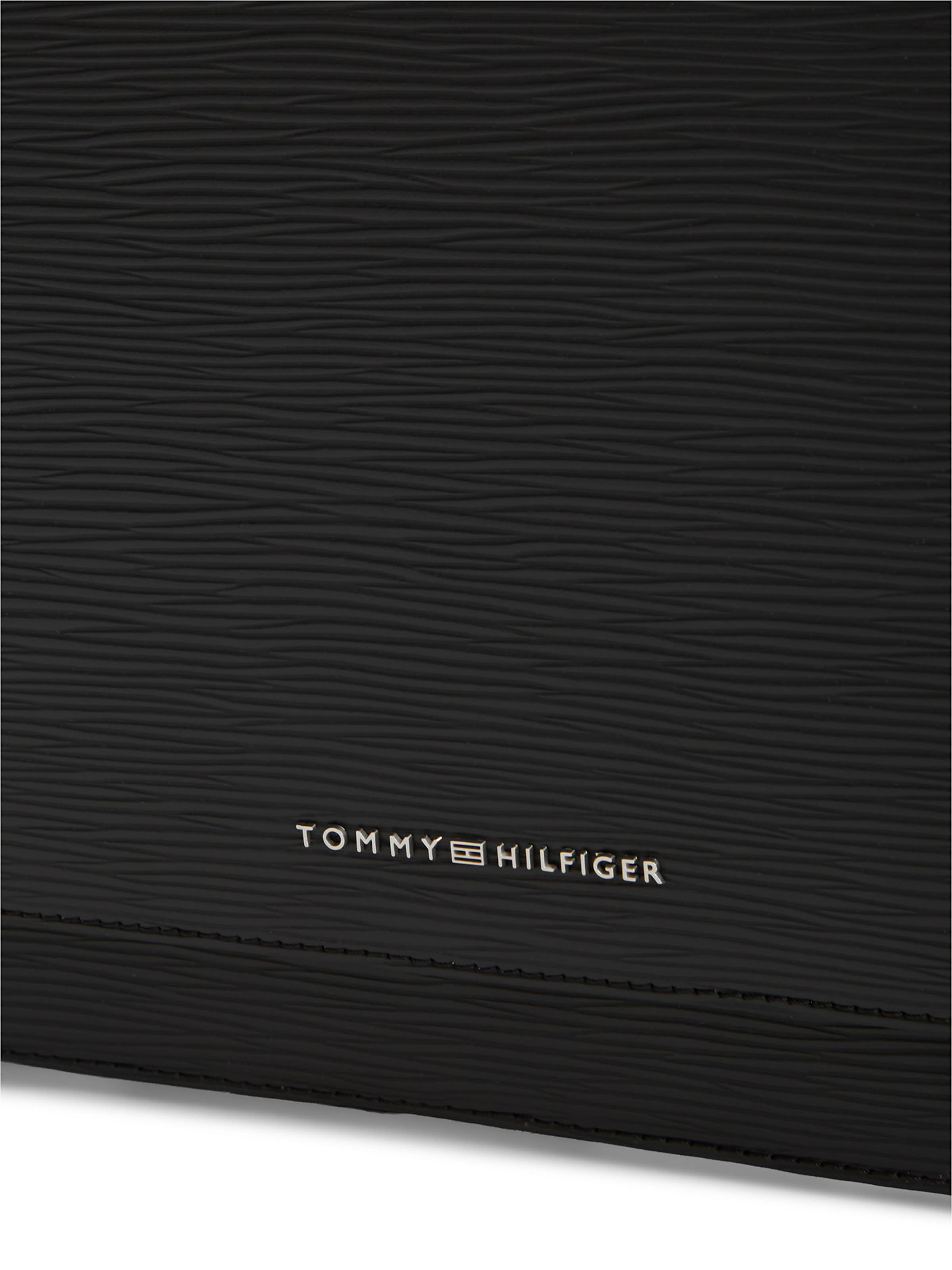 TOMMY HILFIGER Сумка-мессенджер в Черный