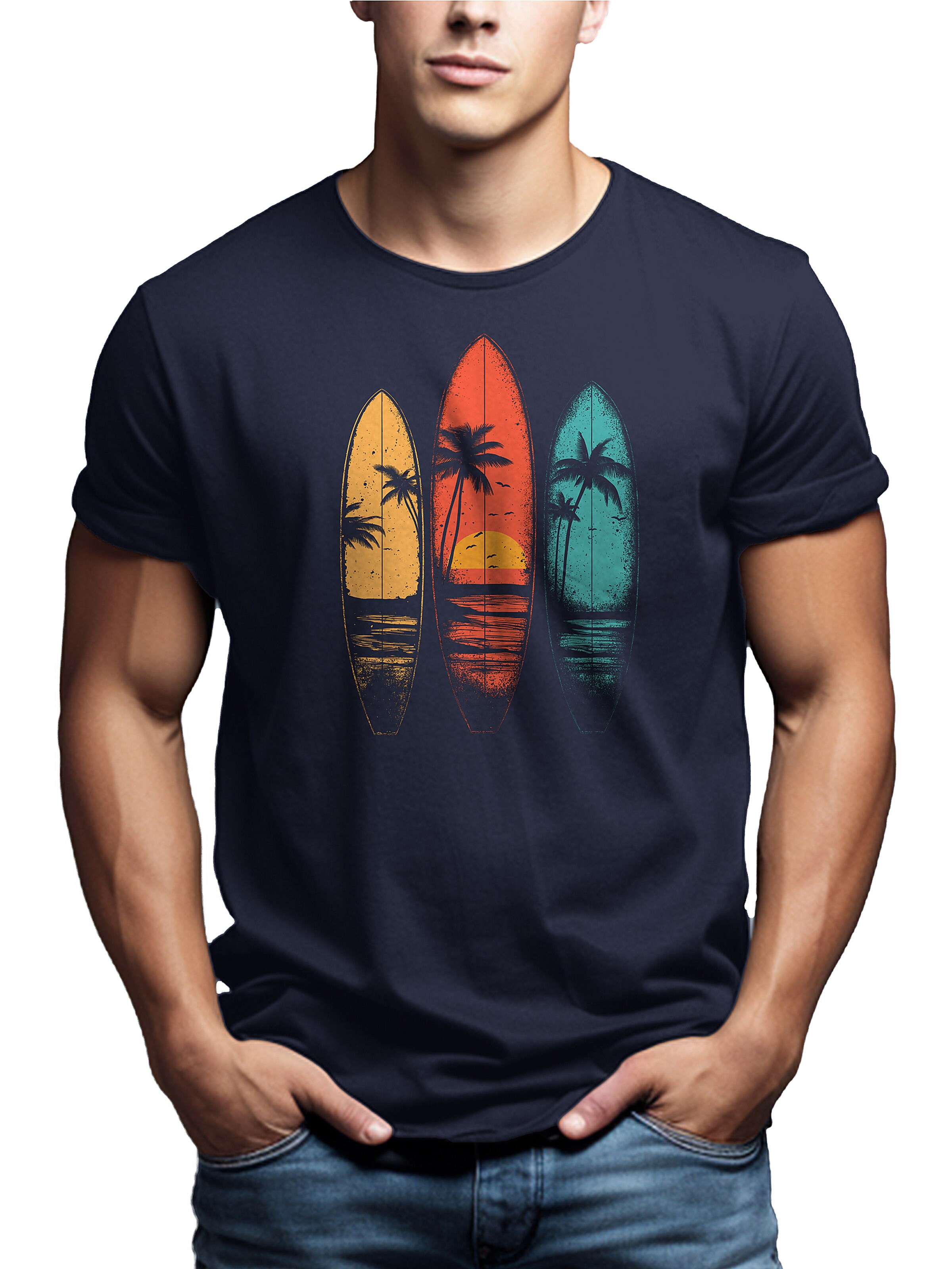 MAKAYA Shirt in Blue
