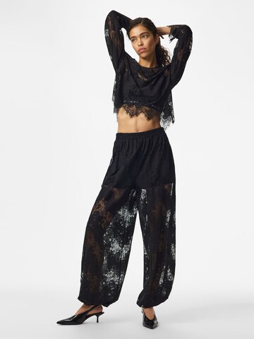 PIECES - Blusa 'PCNorinne' en negro