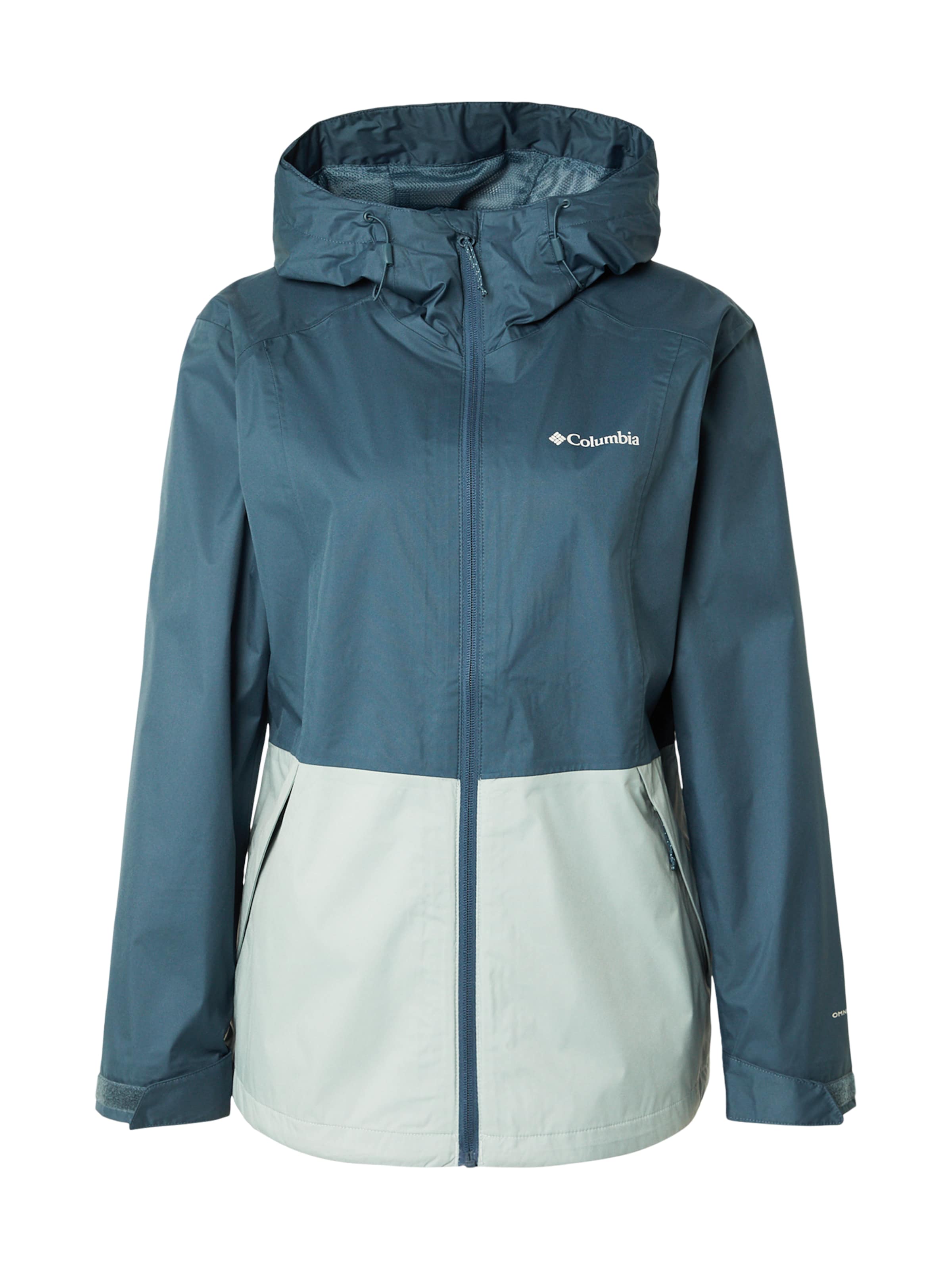 COLUMBIA Куртка в спортивном стиле 'Inner Limits™ III' в Синий: спереди