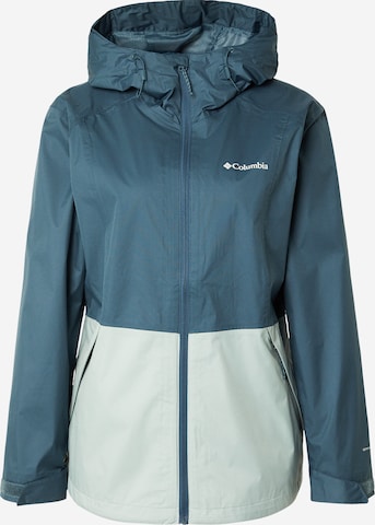 COLUMBIA Ulkoilutakki 'Inner Limits™ III' värissä sininen: etupuoli