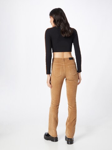 ONLY Flared Pants in Beige