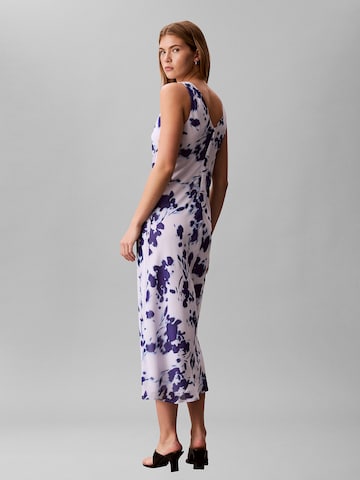 Robe Calvin Klein en mélange de couleurs