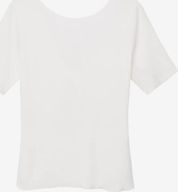 T-shirt 'Khan' MANGO en blanc