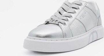 Twin Set Sneakers laag in Zilver: voorkant
