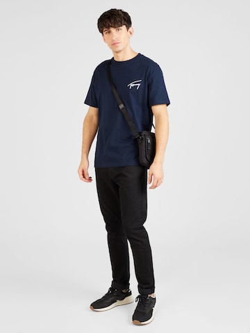 T-Shirt Tommy Jeans en bleu