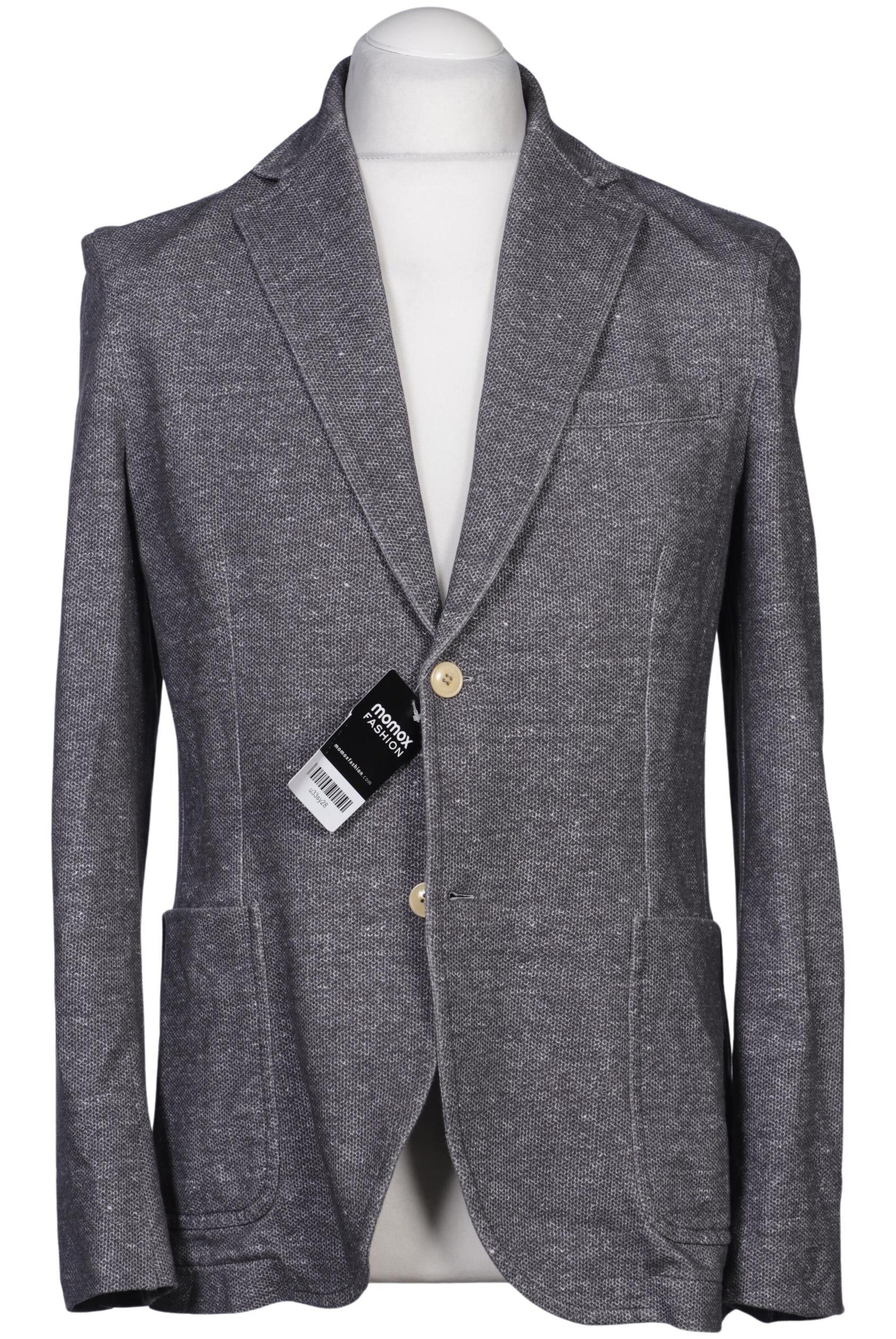 Circolo 1901 Suit Jacket in M-L in Grey: front