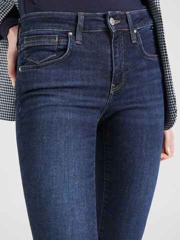 Mavi Skinny Jeans 'ADRIANA' in Blue