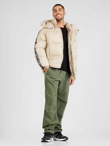 Giacca invernale di Calvin Klein Jeans in beige