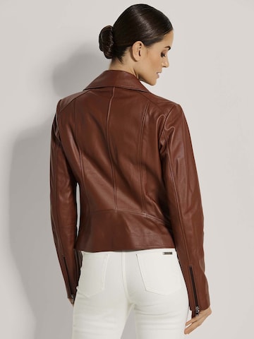 Veste mi-saison MADELEINE en marron