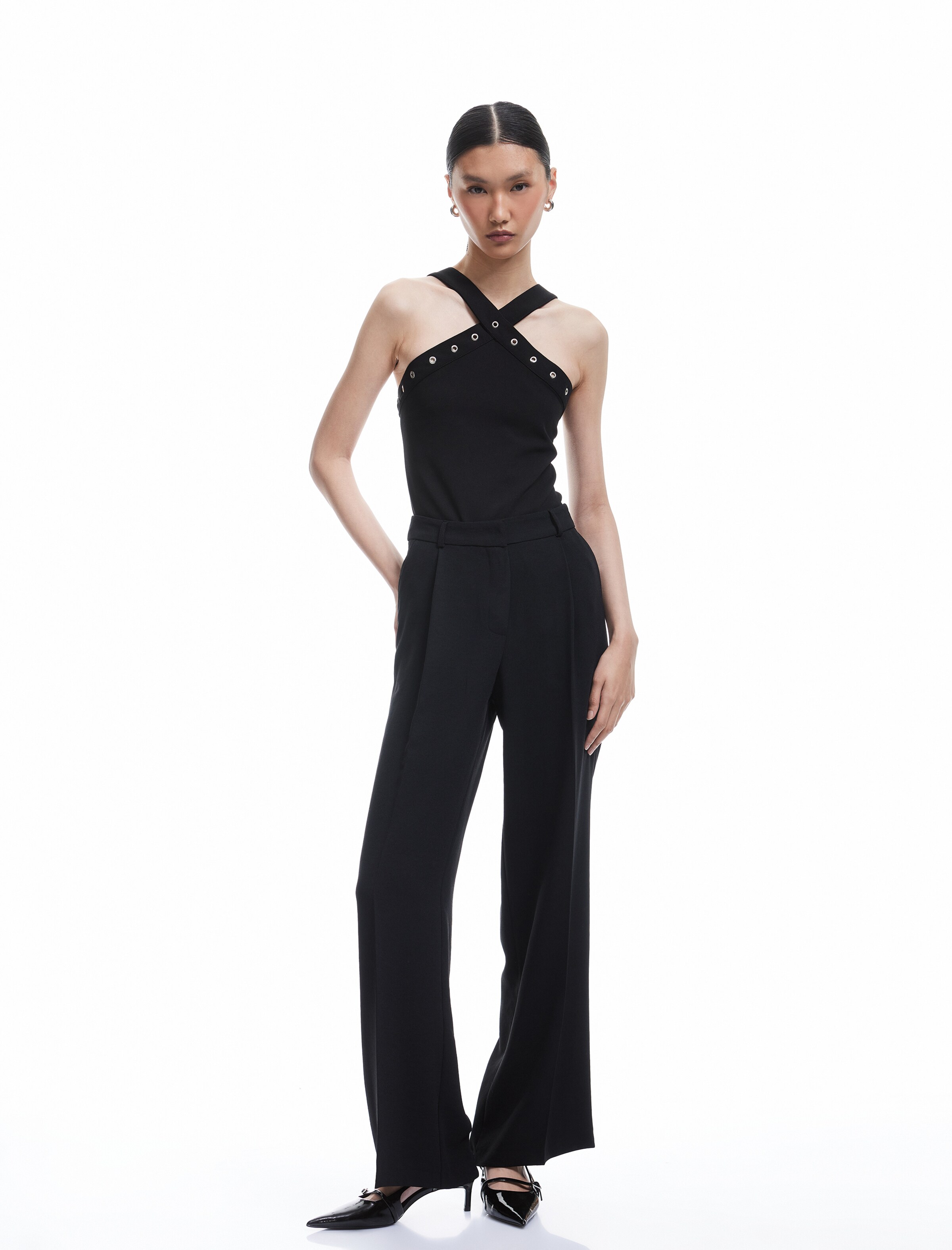 Koton Top in Schwarz