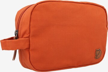 Fjällräven Toiletry Bag 'Gear' in Orange