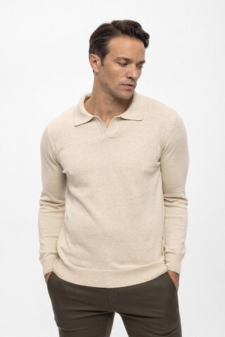 Pull-over Felix Hardy en beige