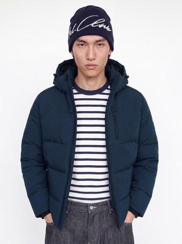 Veste d’hiver 'JJEBecks' JACK & JONES en bleu