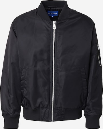 HUGO Between-Season Jacket 'Biero' in Black: front