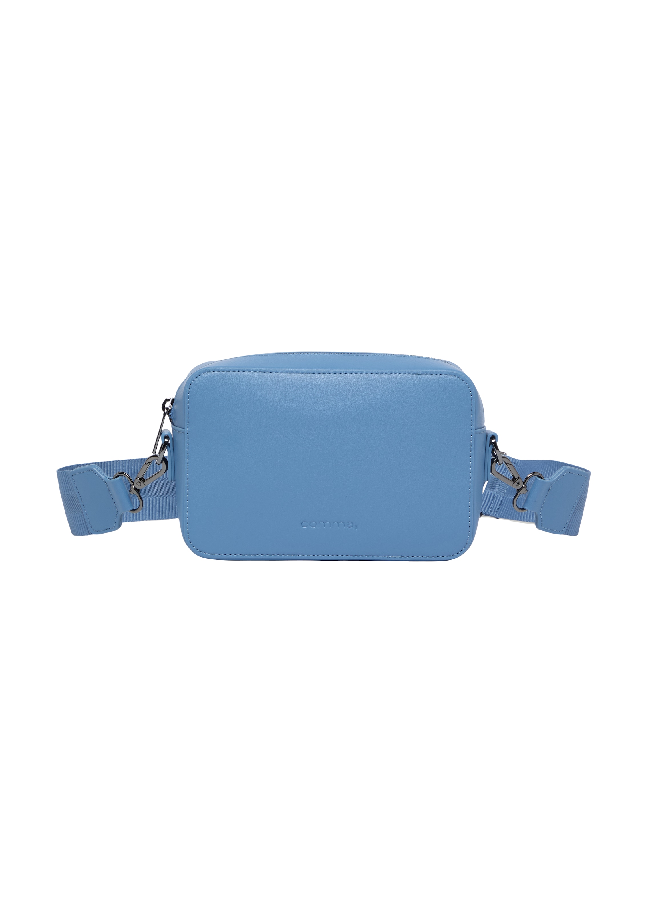 COMMA Umhängetasche in Blau: Vorderseite