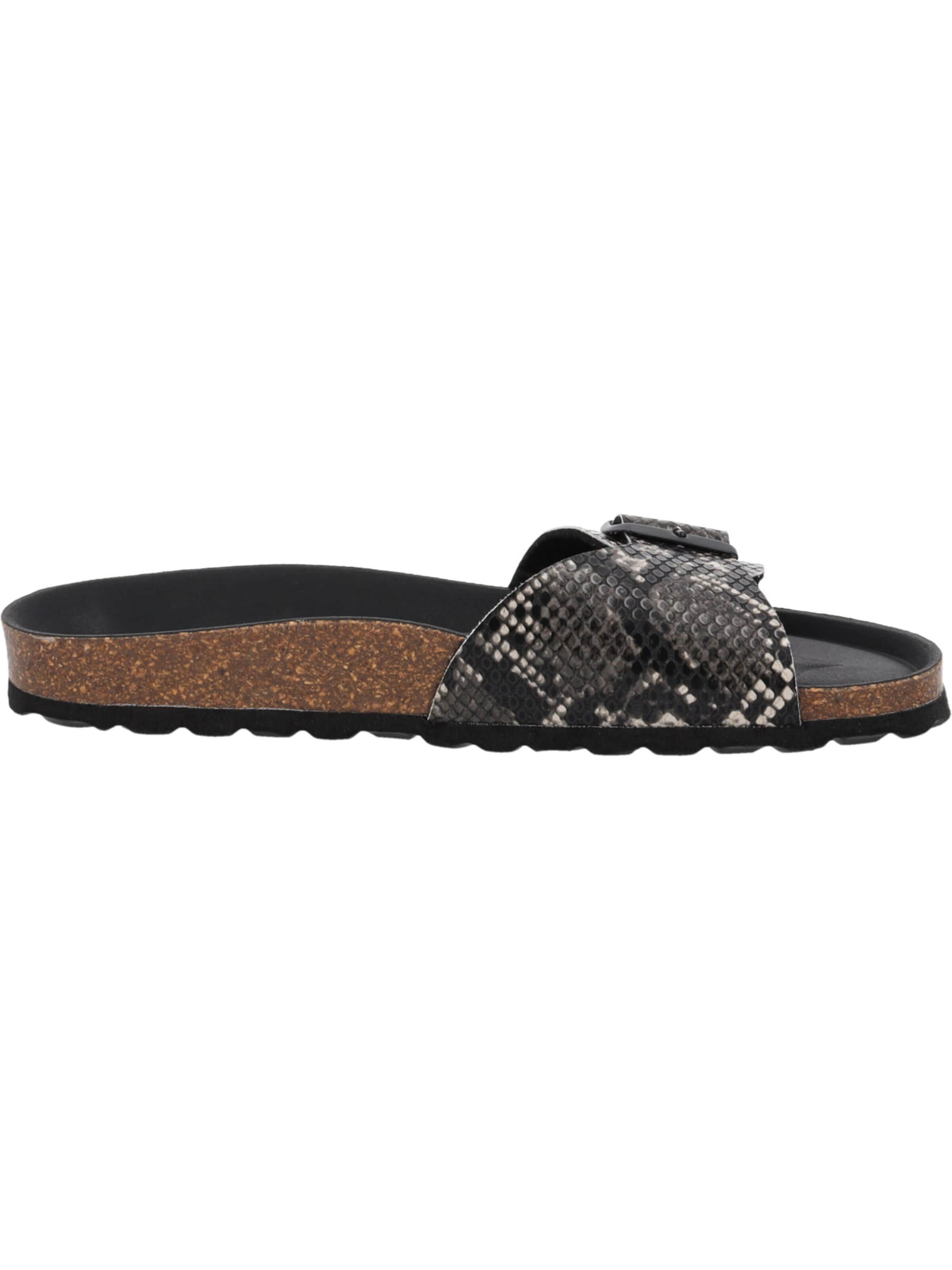 Palado - Zapatos abiertos 'Malta Vipera' en negro