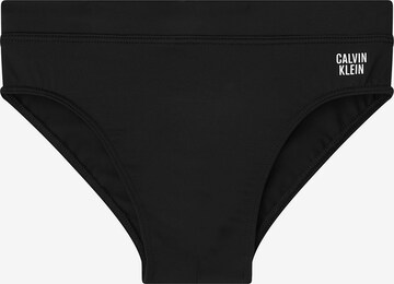 Calvin Klein Swimwear Board Shorts 'Intense Power' in Black: front