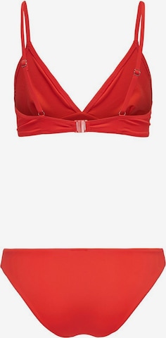ONLY Bikini i rød