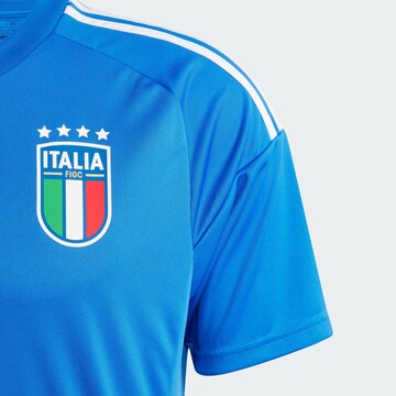 ADIDAS PERFORMANCE Trikot 'Italy 24 Home Fan' in Blau