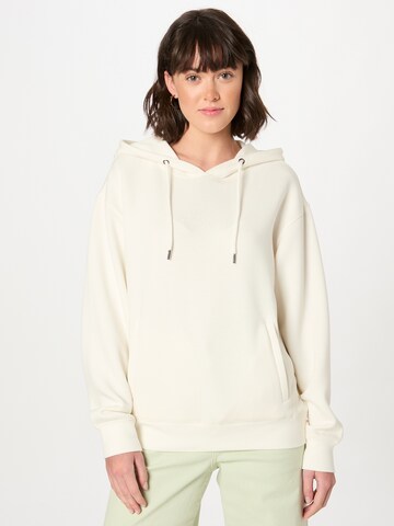 MSCH COPENHAGEN Sweatshirt 'Ima Q' i hvid: forside