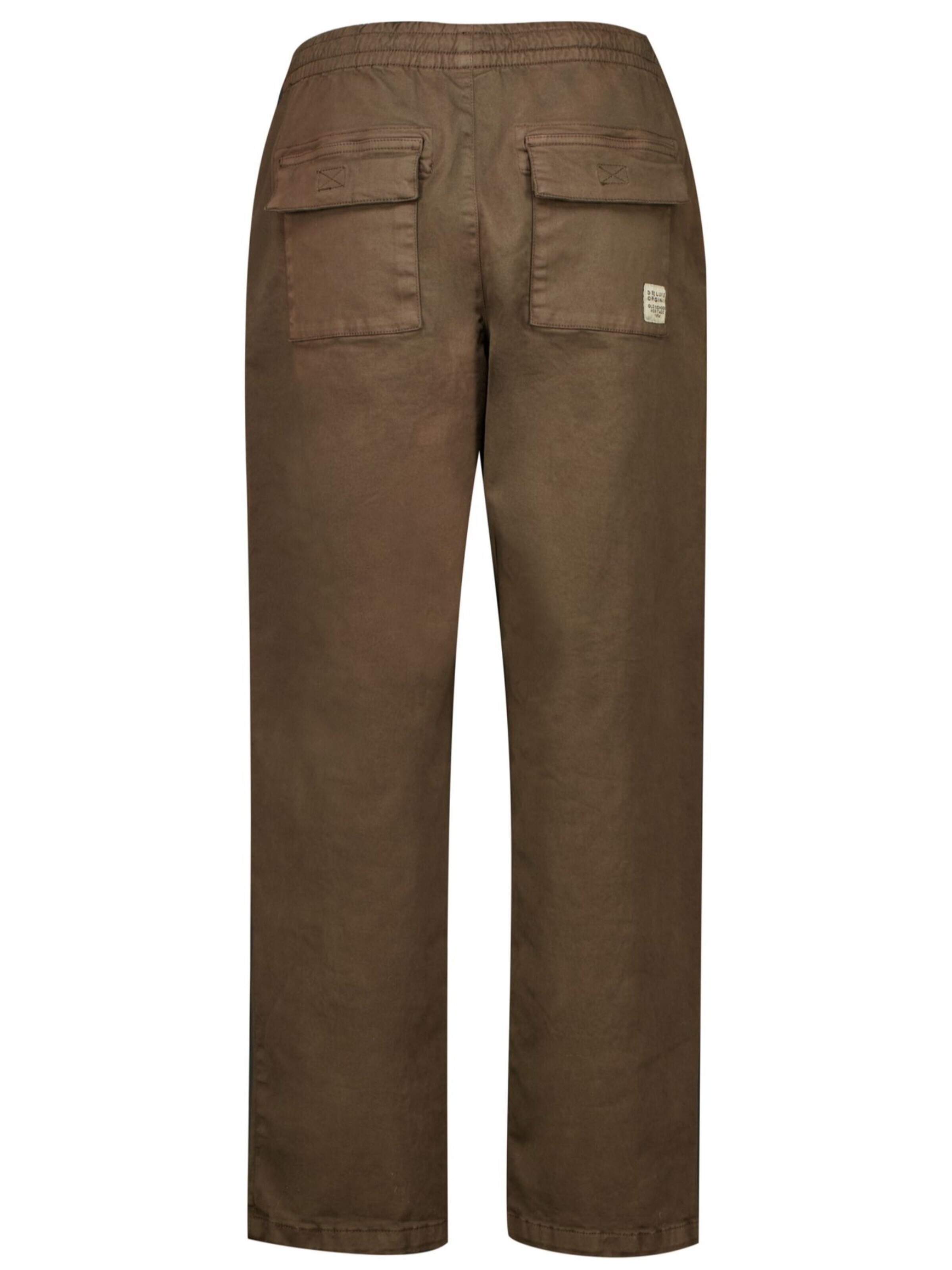 Loosefit Pantalon Deeluxe en marron